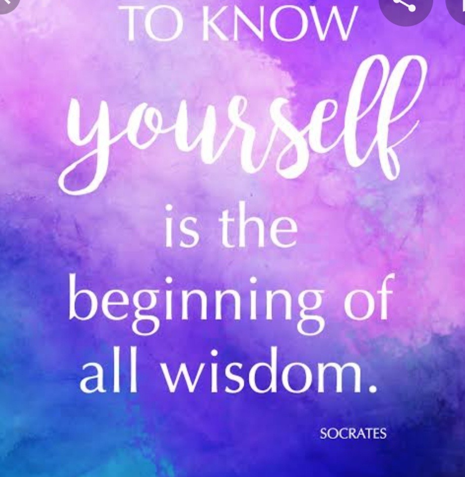 Know thyself is the basis of growth 1 IMG 20220123 120017
