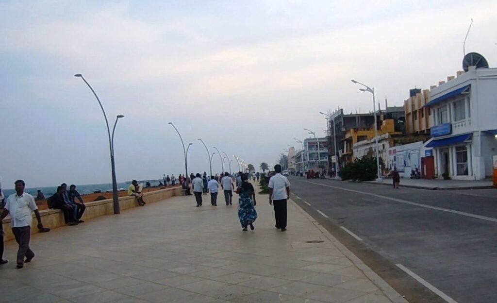PROMENADE-MAIN ATTRACTION OF PONDICHERRY 4 3