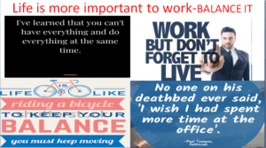 Work-life balance 1 Work and Balance